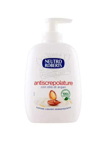 Sapone Liquido Neutro Roberts 200Ml Antiscrepolature