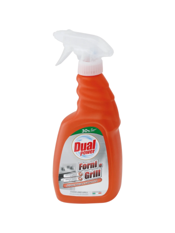 Sgrassatore Dual Power 500Ml Spray Forni