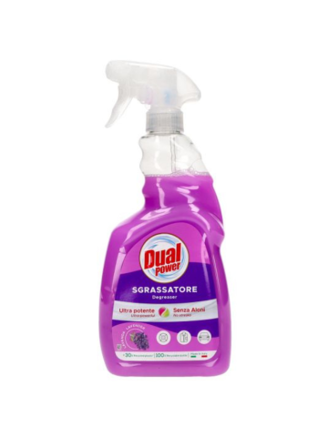 Sgrassatore Dual Power 750Ml Lavanda
