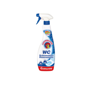 Chanteclair Wc Schiumattiva Disincrostante Con Trigger Upside Down, Flacone Spray 625 Ml