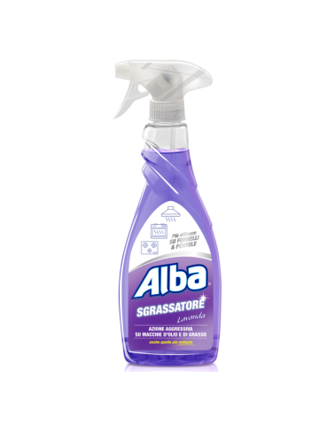Sgrassatore Alba 650Ml Spray Multiuso Lavanda