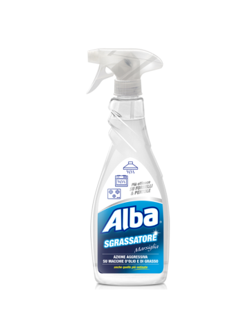 Sgrassatore Alba 650Ml Spray Multiuso Marsiglia