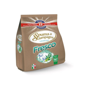 Detersivo Lavatrice Spuma Di Sciampagna 22 Misurini Fresco