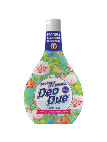 Profuma Biancheria Deo Due 250Ml Estate Rosa