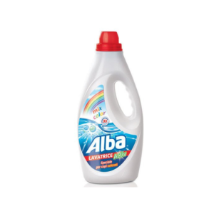 Detersivo Lavatrice Alba 60 Lavaggi 3L Mix Color