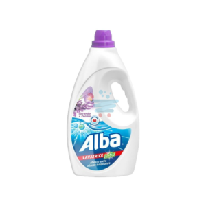 Detersivo Lavatrice Alba 60 Lavaggi 3L Lavanda&Peonia