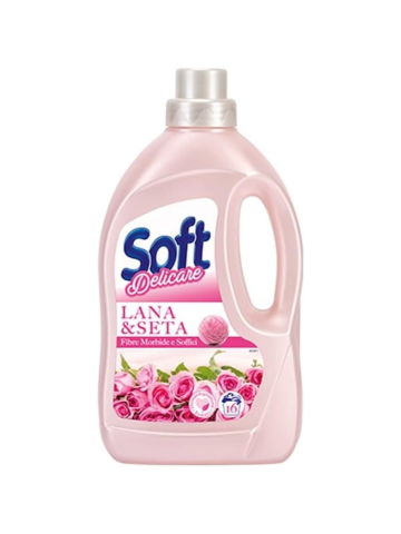 Detersivo Lavatrice Soft 16Lavaggi Lana E Seta