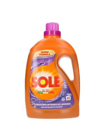 Detersivo Lavatrice Sole 41 Misurini Lavanda
