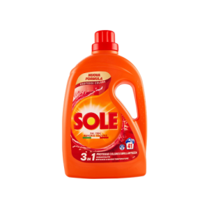 Detersivo Lavatrice Sole 41 Misurini Colorati