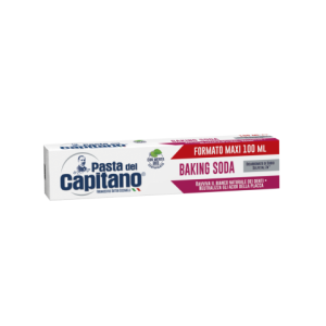Dentifricio Pasta Del Capitano 100ml Baking Soda
