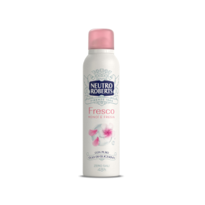 Deodorante Neutro Roberts 150Ml Spray Fresco Rosa
