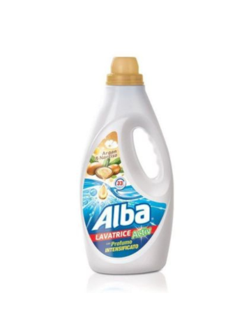 Detersivo Lavatrice Alba 33 Lavaggi 1850ml Argan