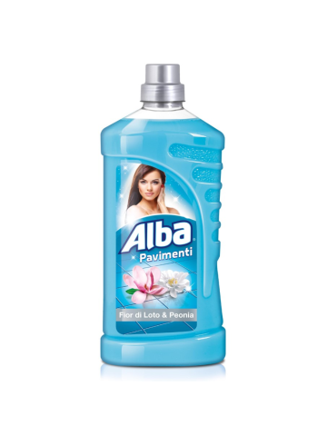 Lavapavimenti Alba 1Lt Fior Di Loto