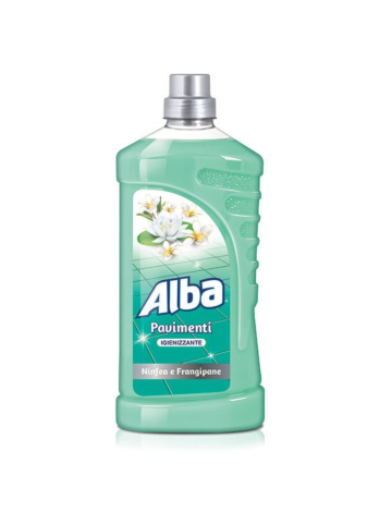 Lavapavimenti Lavapavimenti Alba 1Lt Ninfea E Frangipane