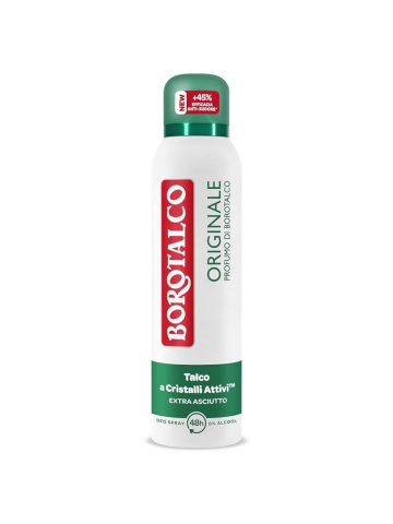 Deodorante Borotalco 150Ml Spray Originale Talco