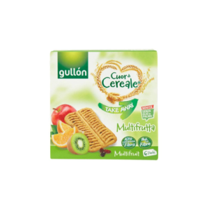Barretta Gullon Cuor Cereale 144gr Multifrutta