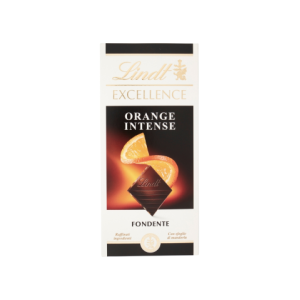 Tavoletta Lindt Exc 100g Fondente Arancia