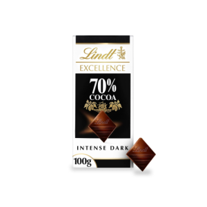 Tavoletta Lindt Exc 70% 100g Fondente