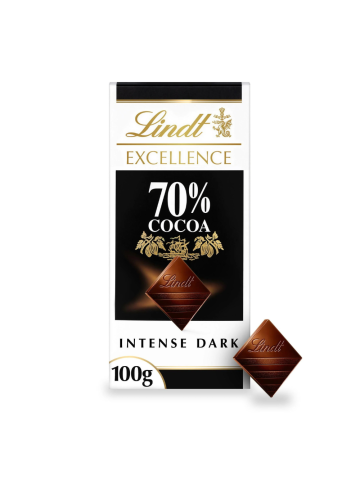 Tavoletta Lindt Exc 70% 100g Fondente