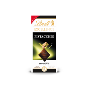 Tavoletta Lindt Exc 100g Pistacchio