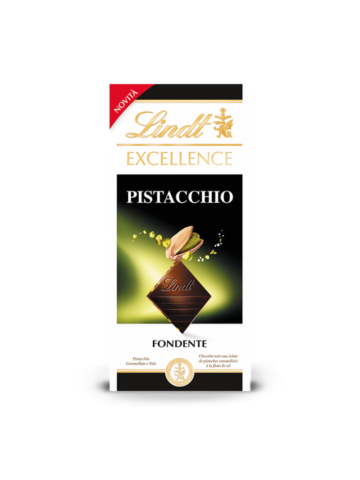 Tavoletta Lindt Exc 100g Pistacchio