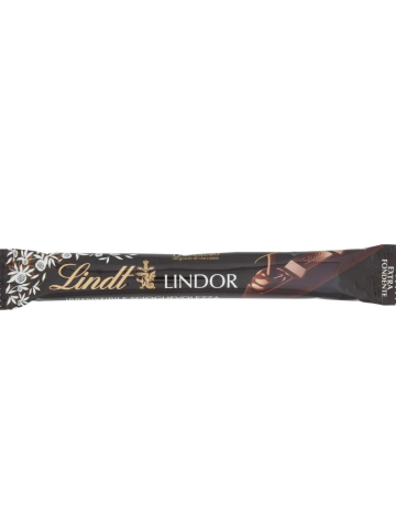 Snack Lindor 37g Cioccolato Extra Fondente