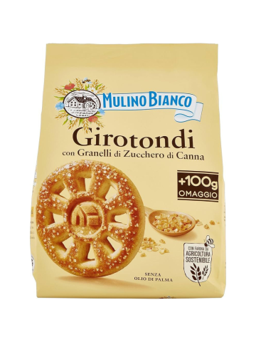 Biscotti Mulino Bianco 350G Girotondi