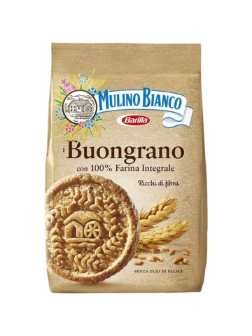 Biscotti Mulino Bianco 350G Buongrano