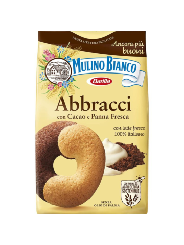 Biscotti Mulino Bianco 350G Abbracci