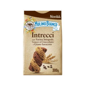 Biscotti Mulino Bianco 300Gr Intrecci Integrali