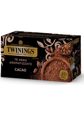 Twinings Tè nero aromatizzato Cacao
