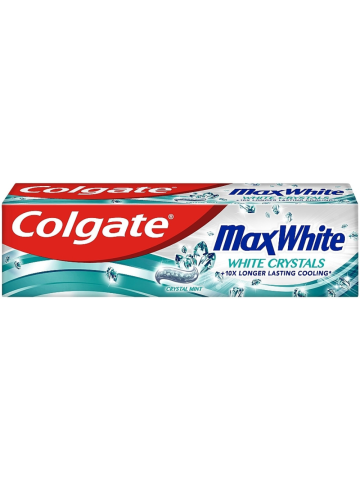 Dentifricio Colgate 100ml Max White Crystal