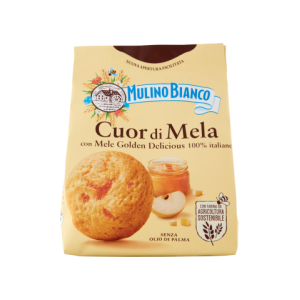 Biscotti Mulino Bianco 300Gr Cuor Di Mela