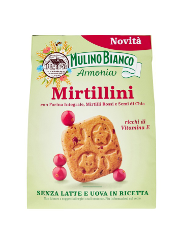 Biscotti Mulino Bianco 270Gr Mirtillini