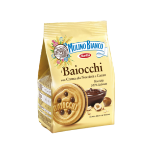 Biscotti Mulino Bianco 260G Baiocchi Nocciola