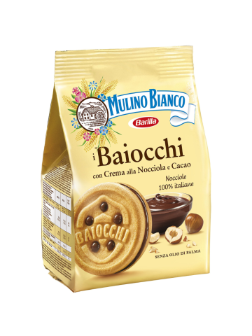 Biscotti Mulino Bianco 260G Baiocchi Nocciola