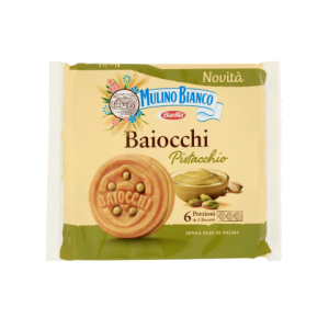 Biscotti Mulino Bianco 168G Baiocchi Pistacchio