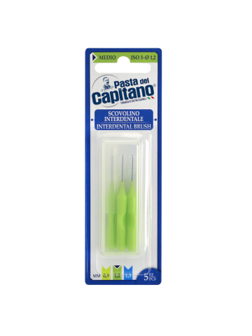 Scovolino Interdentale Medio 1,2Mm Pasta Del Capitano