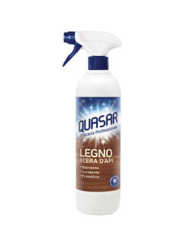 Sgrassatore Quasar 580Ml Trigger Legno