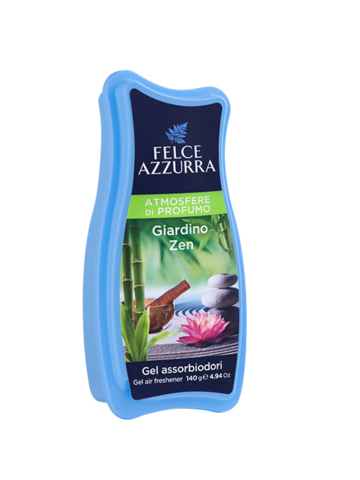 Assorbi Odori Felce Azzurra 140Gr Gel Giardino Zen