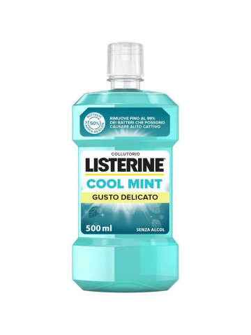 Collutorio Listerine 500Ml Coolmint