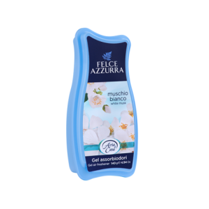 Assorbi Odori Felce Azzurra 140Gr Gel Muschio Bianco