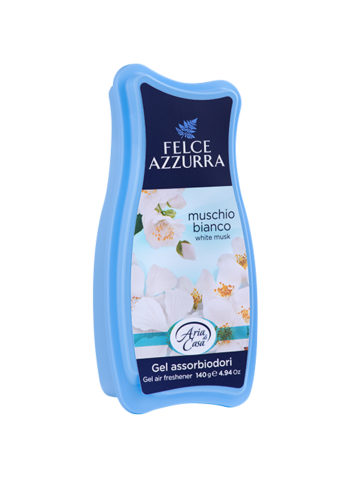 Assorbi Odori Felce Azzurra 140Gr Gel Muschio Bianco