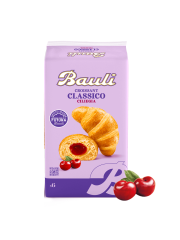 Croissant Bauli 6Pz Ciliegia