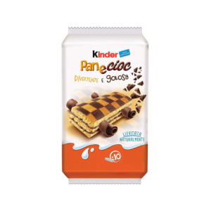 Merenda Kinder Pan E Cioc T10 10Pzx29G