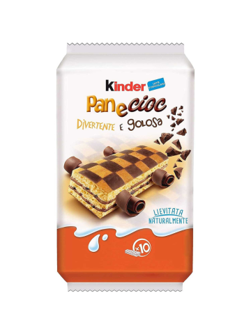 Merenda Kinder Pan E Cioc T10 10Pzx29G