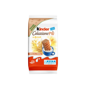 Merenda Kinder Colazione Piu'T10 290G