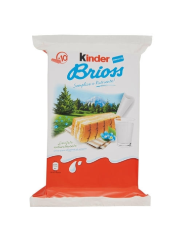 Merenda Kinder Brioss T10 10X27G