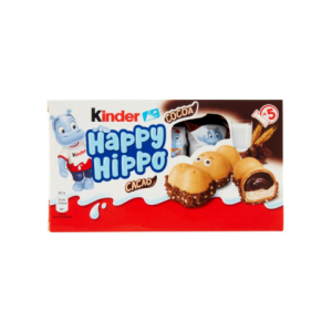 Kinder Happy Hippo T5 5X20,7G Cacao