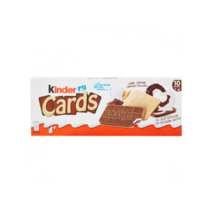 Kinder Cards Ferrero 2X5 128G